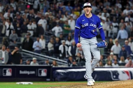 Toronto Blue Jays closer has full circle moment#Hoffman #Closer #Traded #Prospect #BlueJays #Frustrated