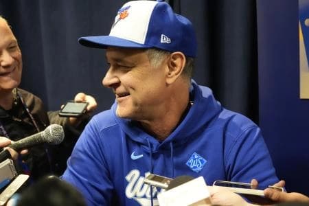 World Series has been a long time coming for one Toronto Blue Jay#Mattingly #BlueJays #WorldSeries #Dodgers #39Years #Coach