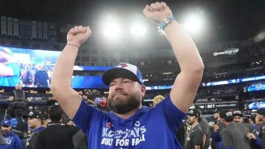 John Schneider sends message to Blue Jays fans ahead of game 6