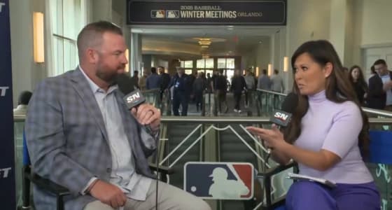 Blue Jays manager John Schneider speaks on Kyle Tucker and Bo Bichette