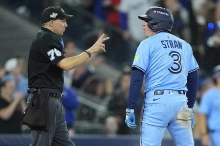 Where does Myles Straw fit in with the Toronto Blue Jays?