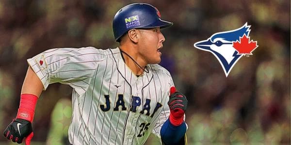 Blue Jays announce that Kazuma Okamoto will wear number 7