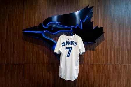 Kazuma Okamoto delivers heartfelt message to Toronto Blue Jays fans