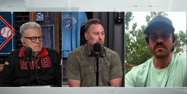 Jordan Romano speaks about his time in Philadelphia