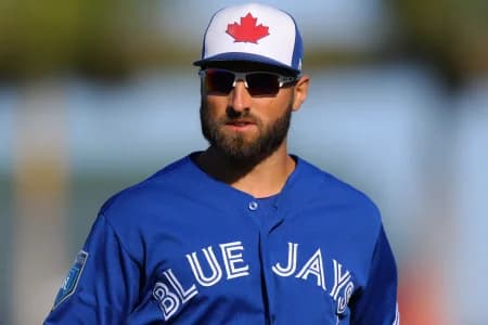 Toronto Blue Jays center fielder Kevin Pillar (11) against the Pittsburgh Pirates at LECOM Park