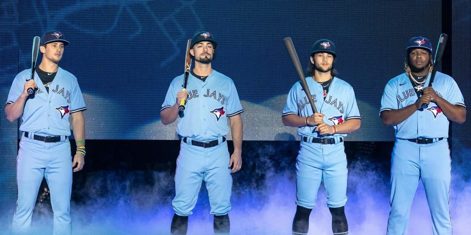 Blue Jays jerseys #bluejays #mlb #uniforms