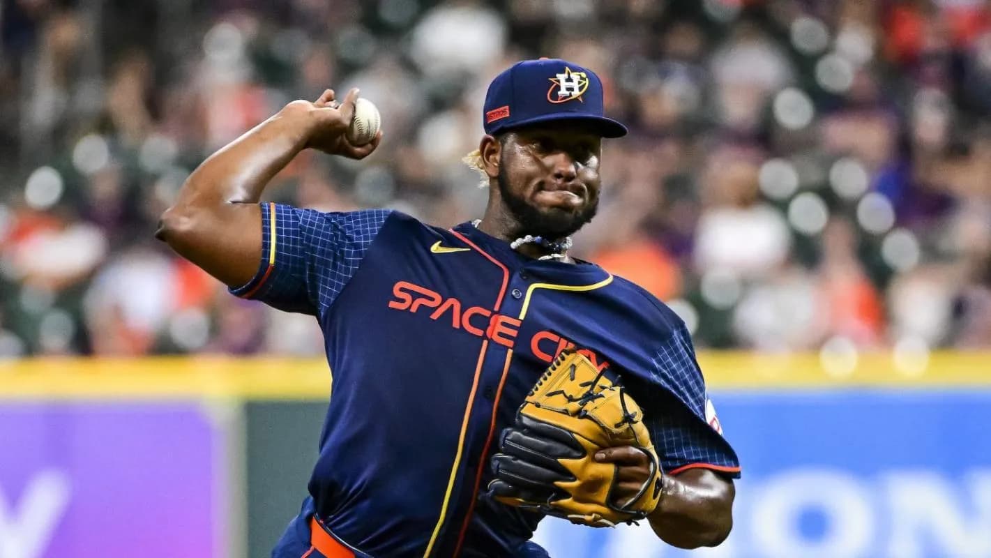 Ronel Blanco #astros #bluejays #mlb