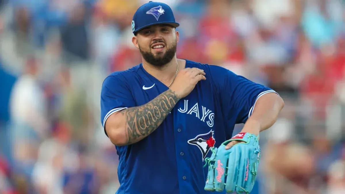 Alek Manoah set to make first rehab start Sunday, April 7th. #AlekManoah #BlueJays #MLB