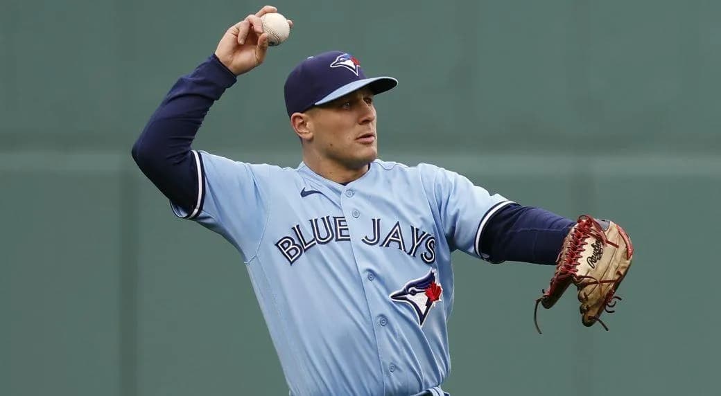 Daulton Varsho #bluejays #mlb #yankees