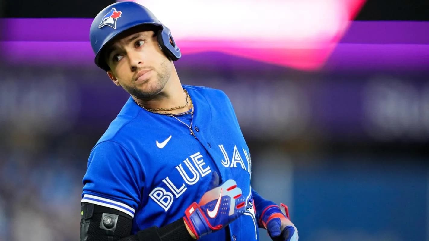 George Springer #bluejays #mlb #yankees