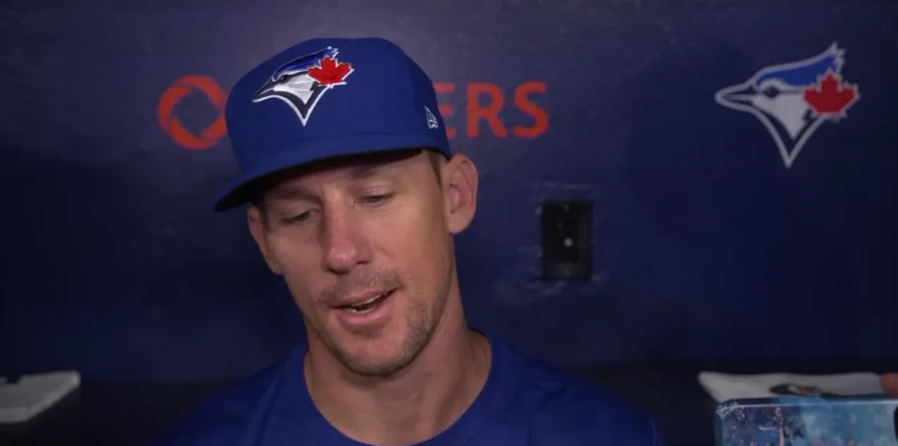 Bassitt commenting on pitcher injuries #mlb #bluejays
