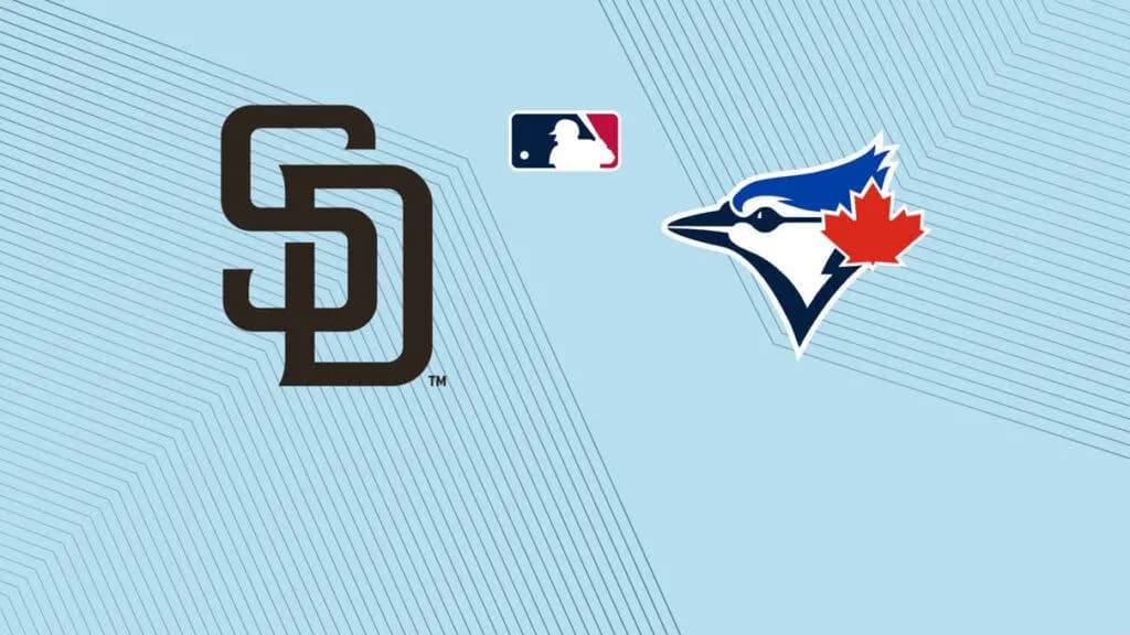 Blue Jays vs Padres #mlb #bluejays