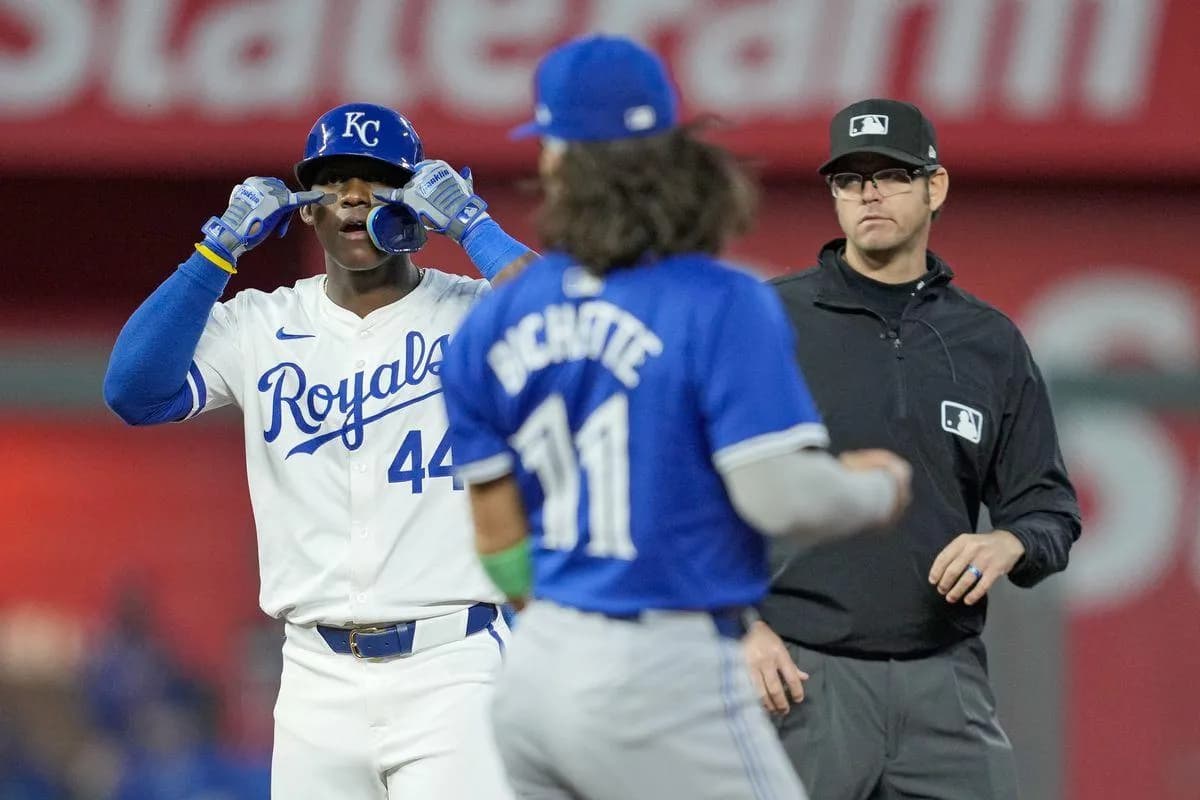 Blue Jays vs Royals #bluejays #mlb