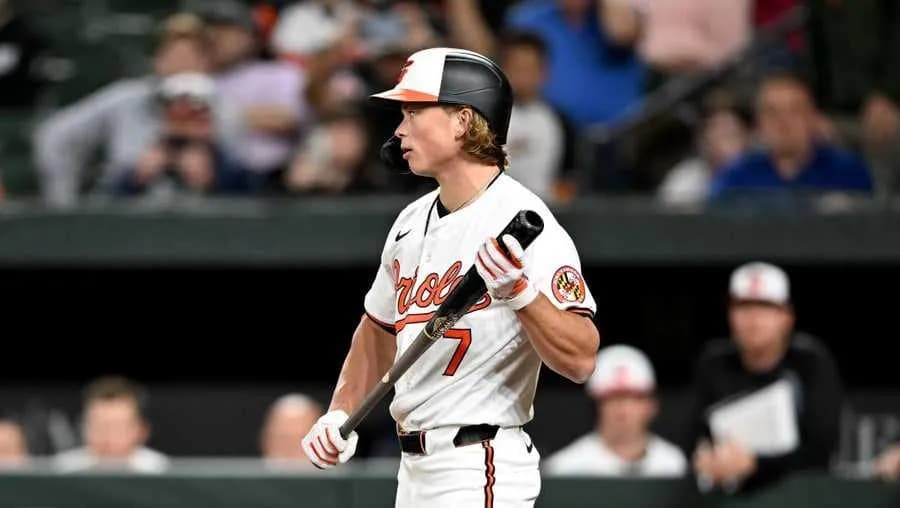 Jackson Holliday is heading back to Triple-A.