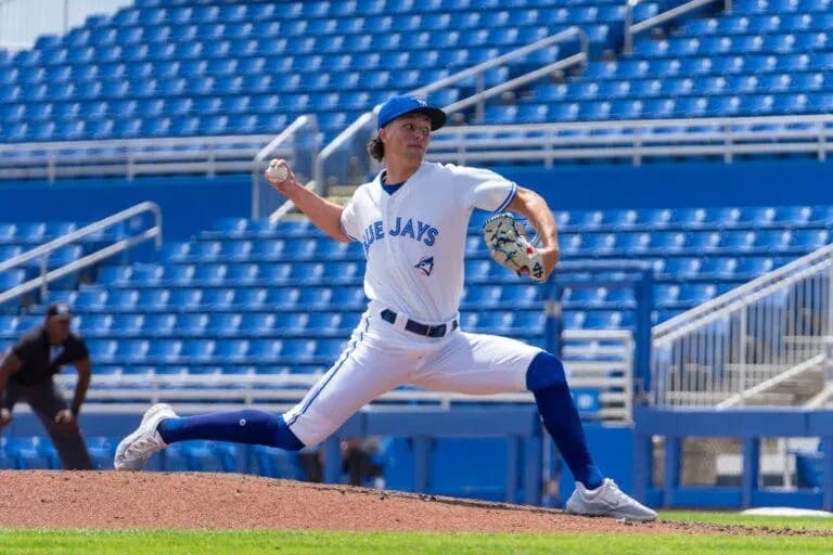 Maroudis is dominating low-a ball #bluejays #milb #mlb