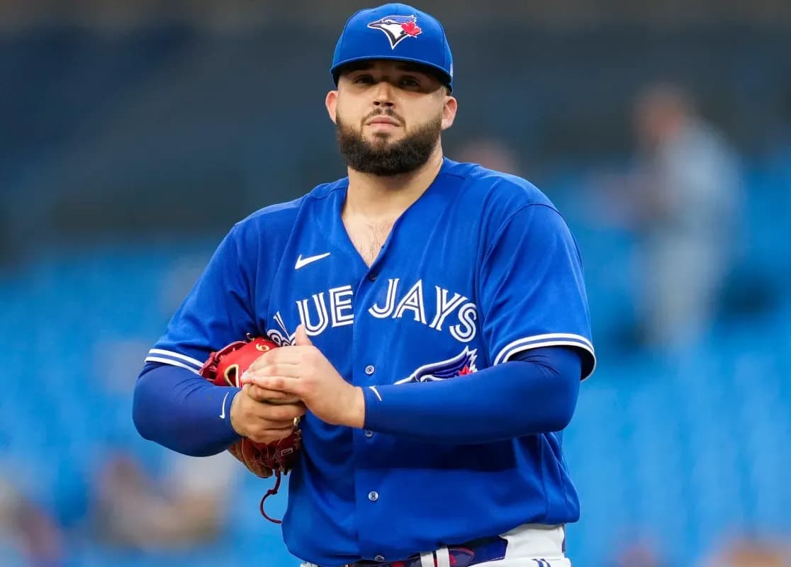 Manoah gets first start of the season #bluejays #mlb
