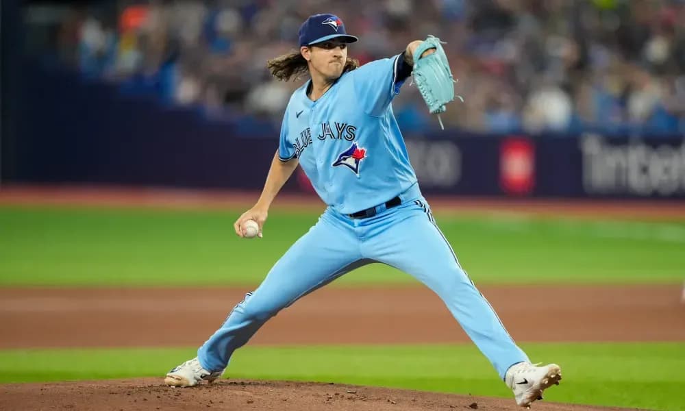 Gausman back to old self #bluejays #mlb