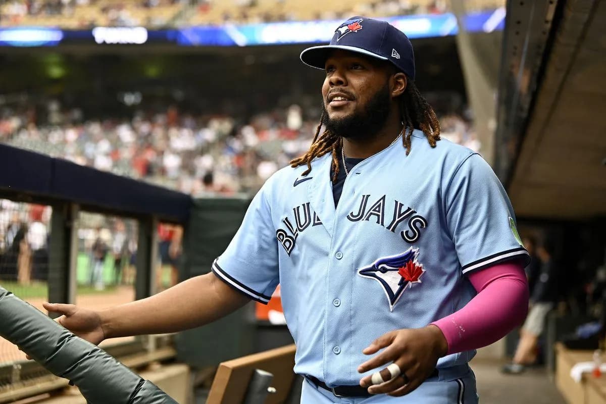 Guerrero with the Jays #bluejays #mlb
