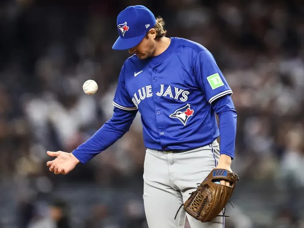 Gausman tough game vs Twins #mlb #bluejays