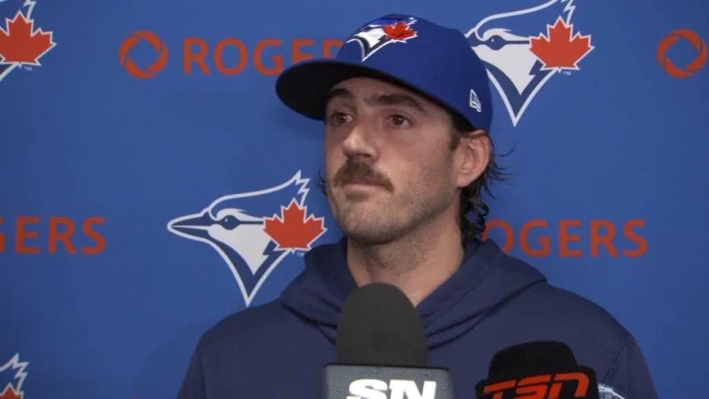 Gausman interview #bluejays #mlb