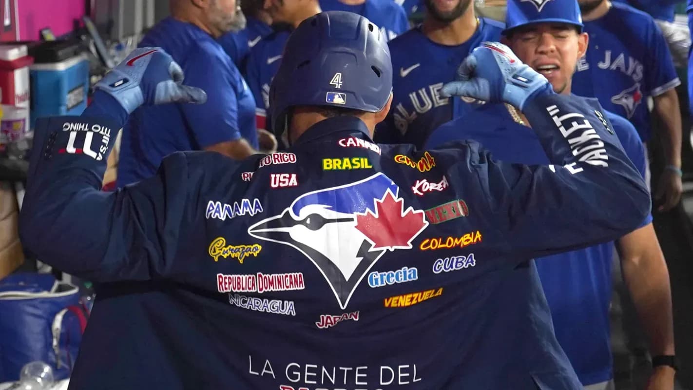 Toronto Blue Jays Home Run jacket