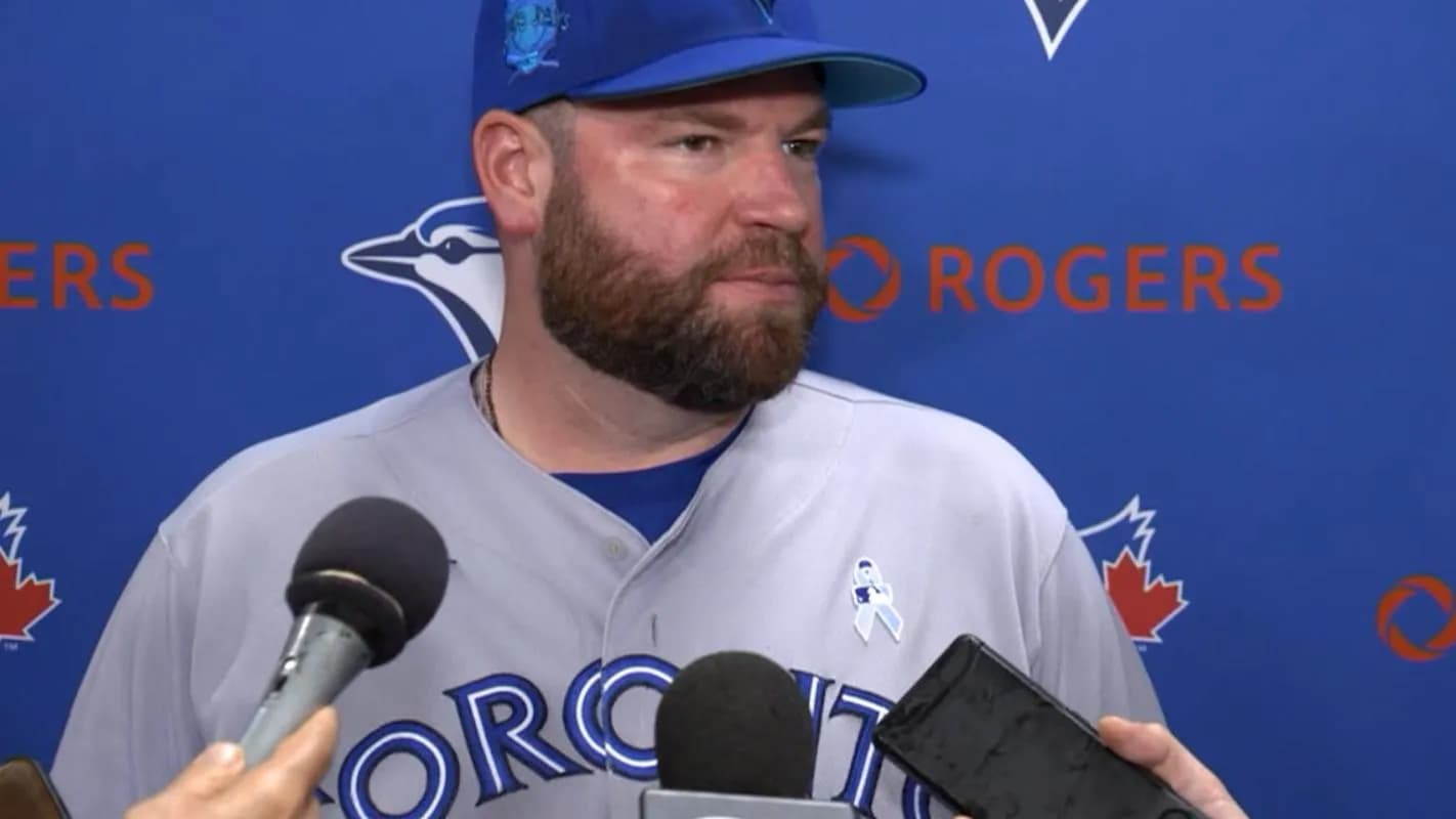 Schneider interview #bluejays #mlb