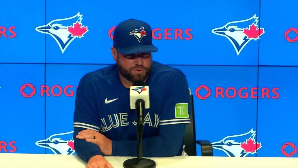 Schneider interview #mlb #bleujays