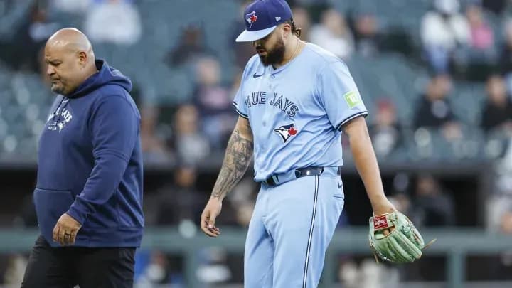 Manoah injury #bleujays #mlb