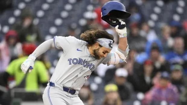 Bichette slams helmet #bluejays #mlb