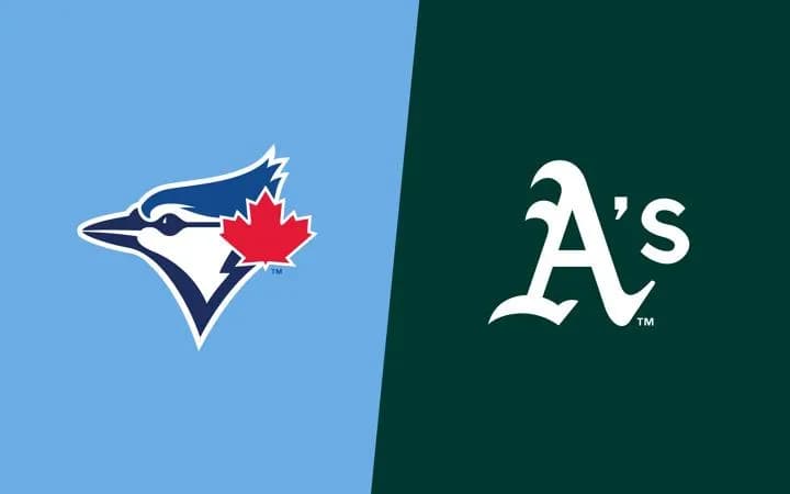 Blue Jays vs Athletics #bluejays #mlb