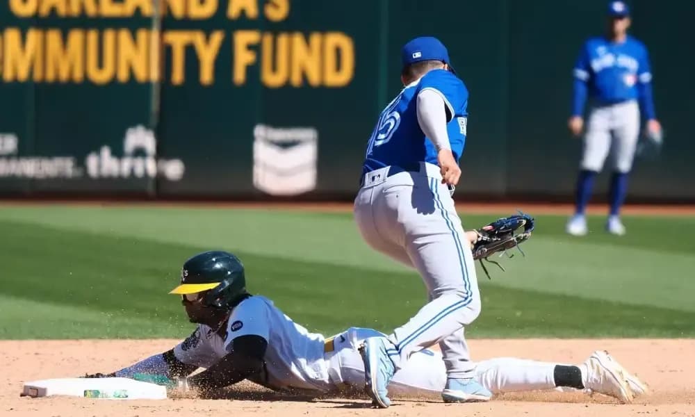 Jays vs A's #bluejays #mlb