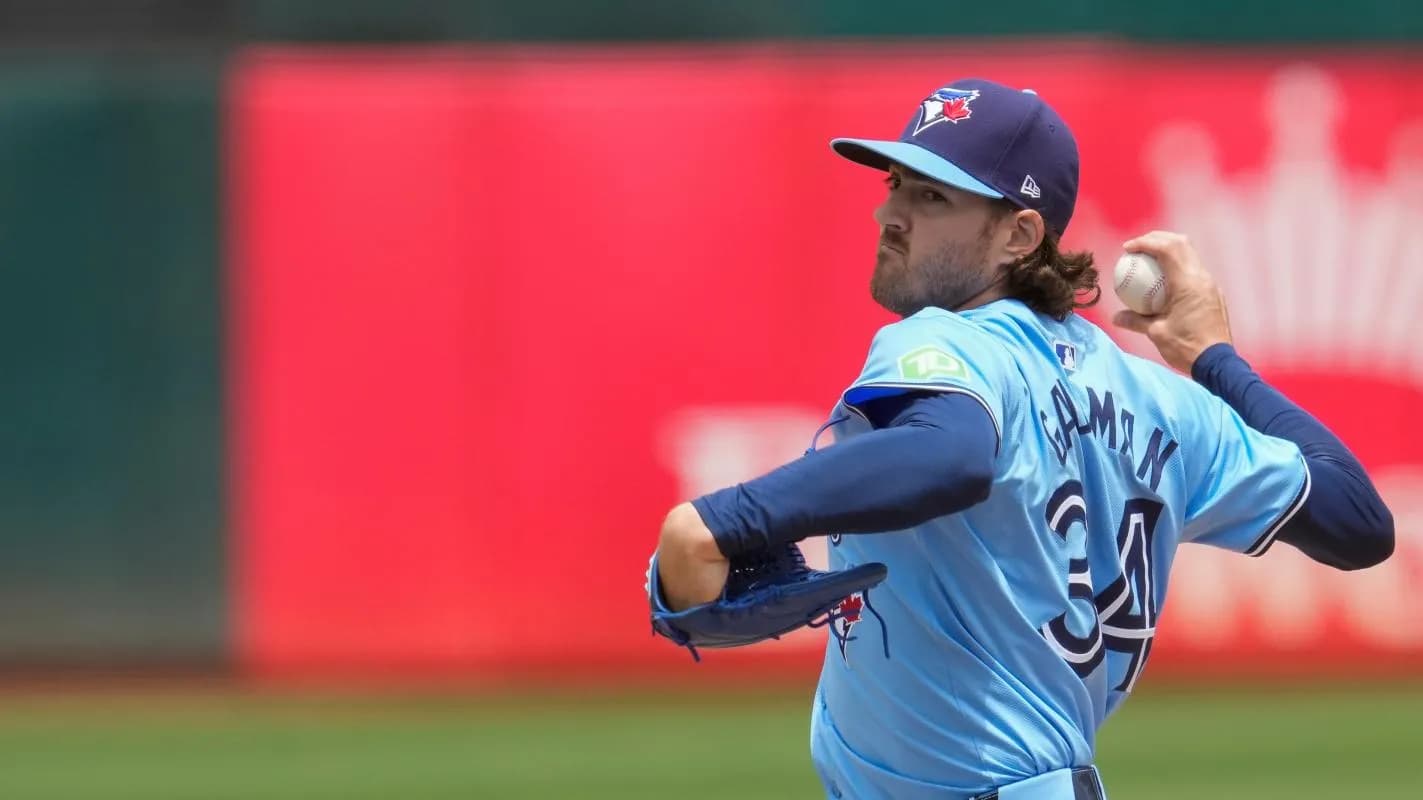 Gausman gets first career shutout #bluejays #mlb