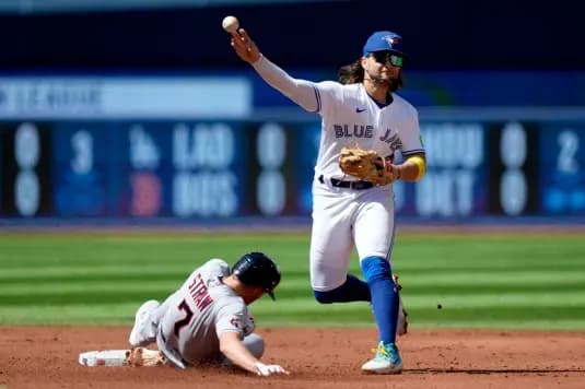 Bichette placed on IL #bluejays #mlb