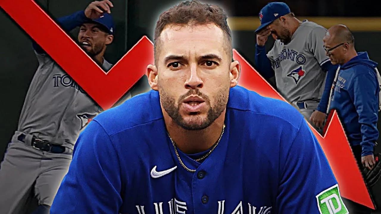 Springer continues to play awful #blluejays #mlb
