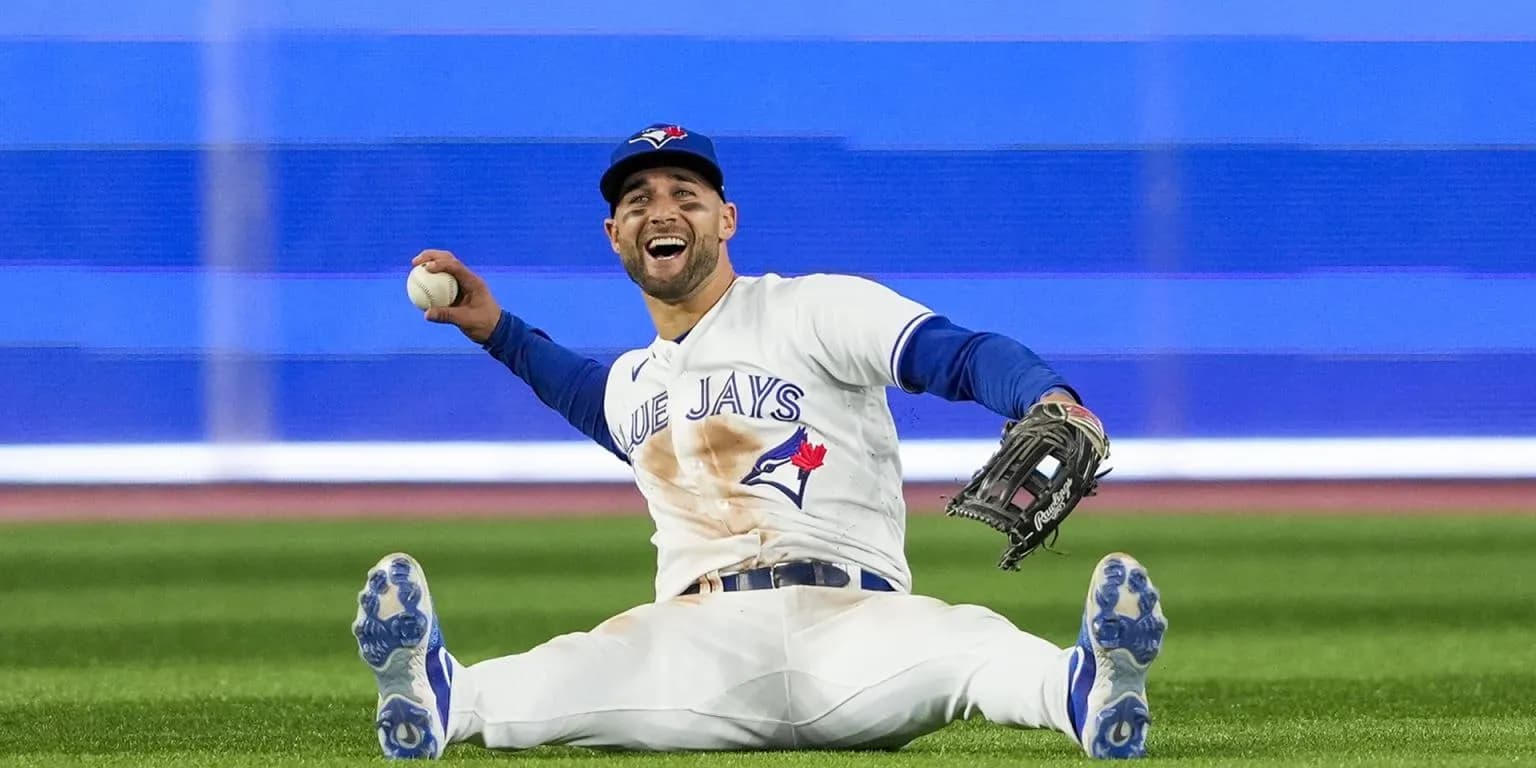 Toronto Blue Jays centerfielder Kevin Kiermaier