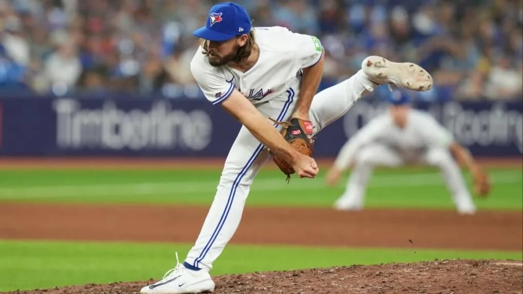 Danner with the Blue Jays #bluejays #mlb