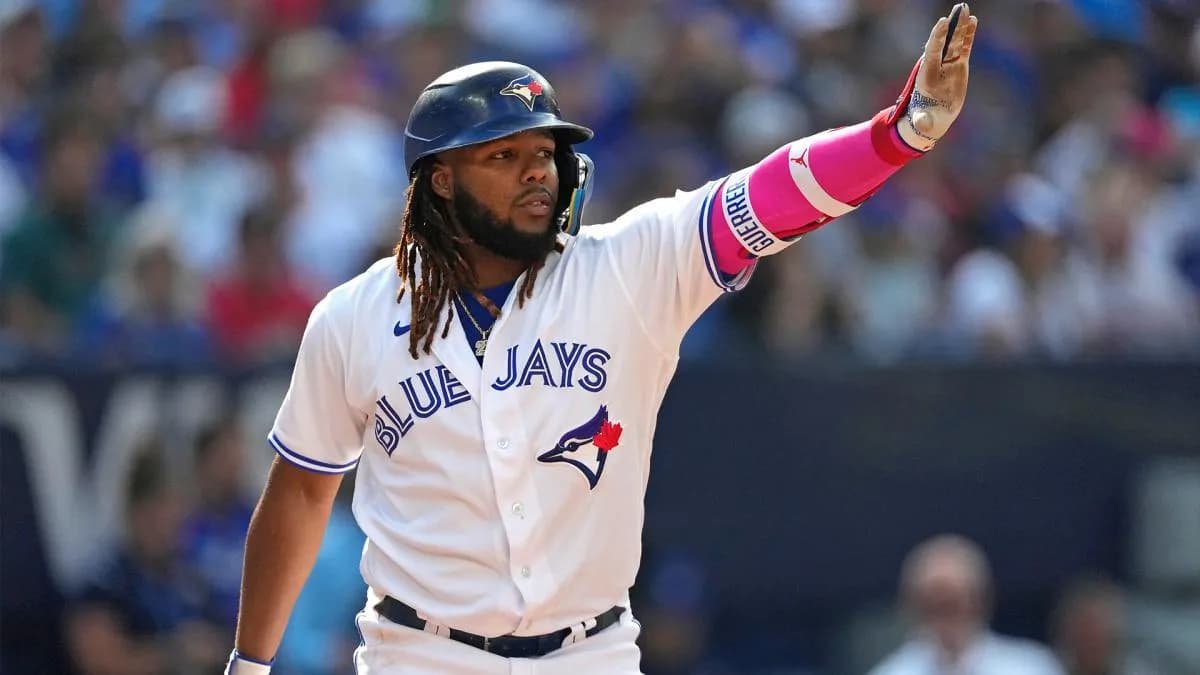 Toronto Blue Jays Slugger, Vladimir Guerrero Jr.