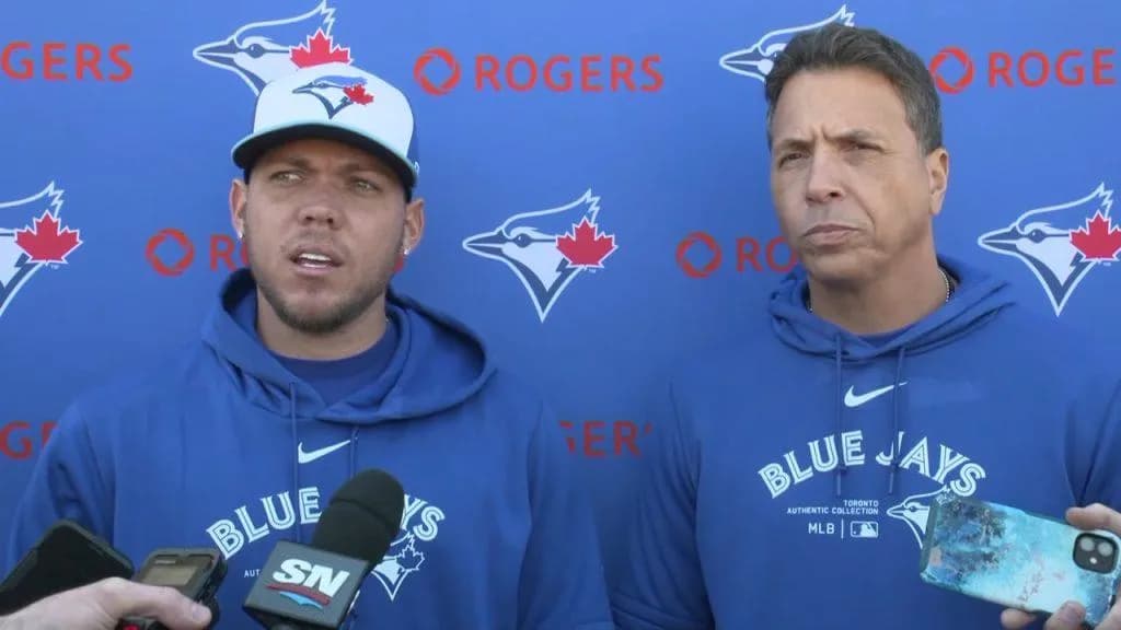 Rodriguez interview #bluejays #mlb