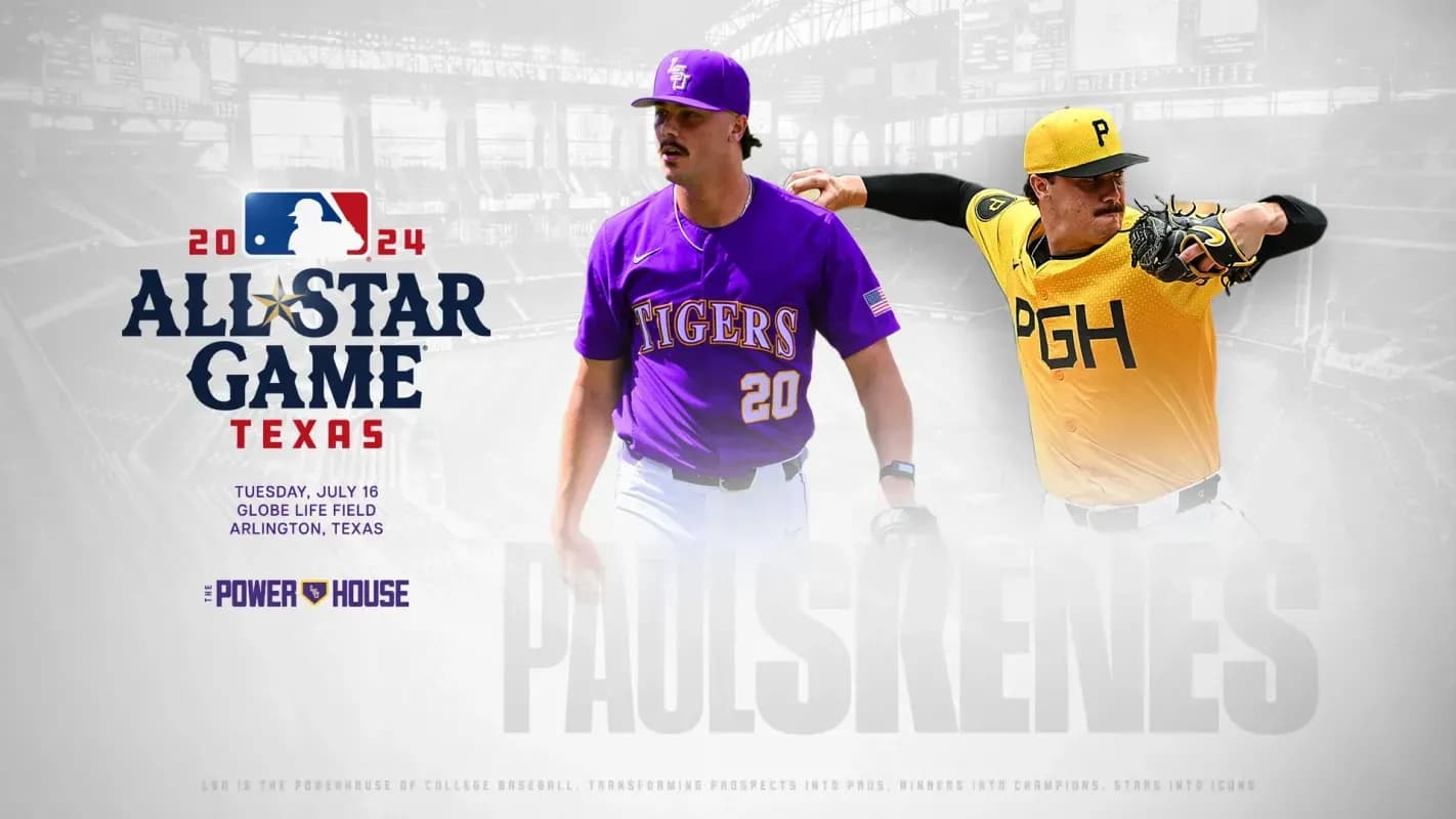 Pirates starting pitcher Paul Skenes has been selected to this years All-Star Game