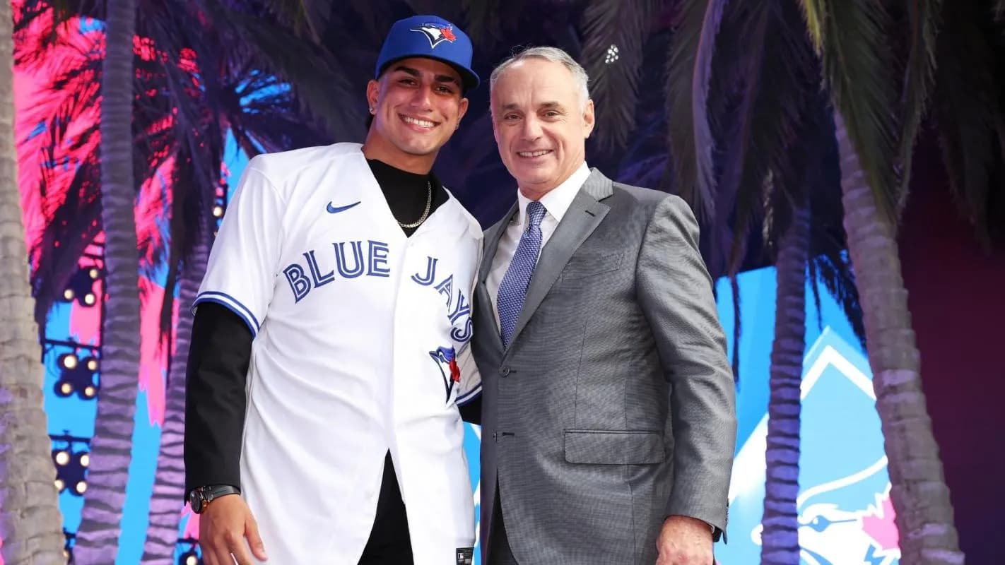 Toronto Blue Jays pitching prospect Brandon Barriera.