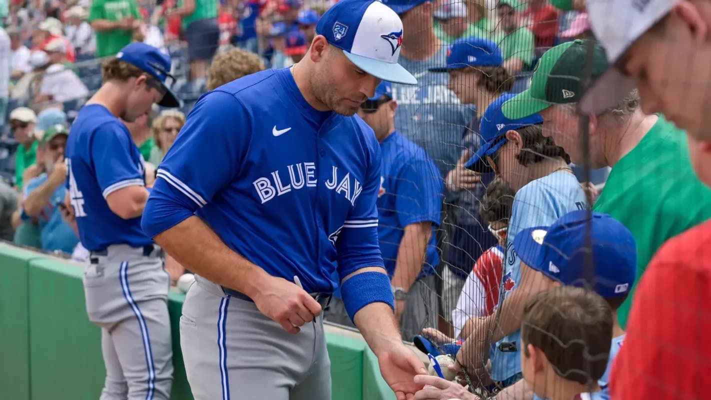 Votto with the Blue Jays #bluejay #mlb