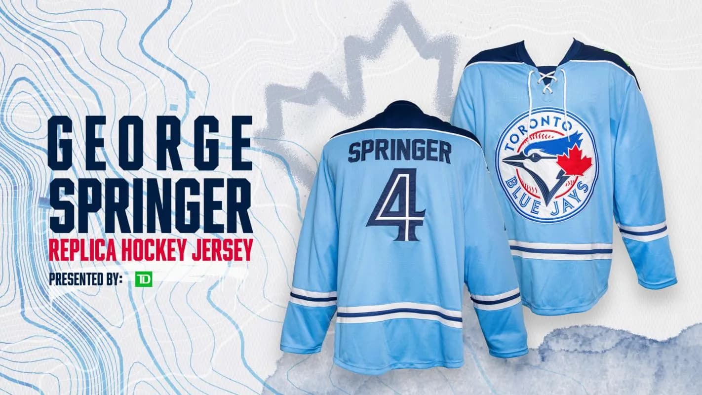 George Springer Replica baseball/hockey Jersey
