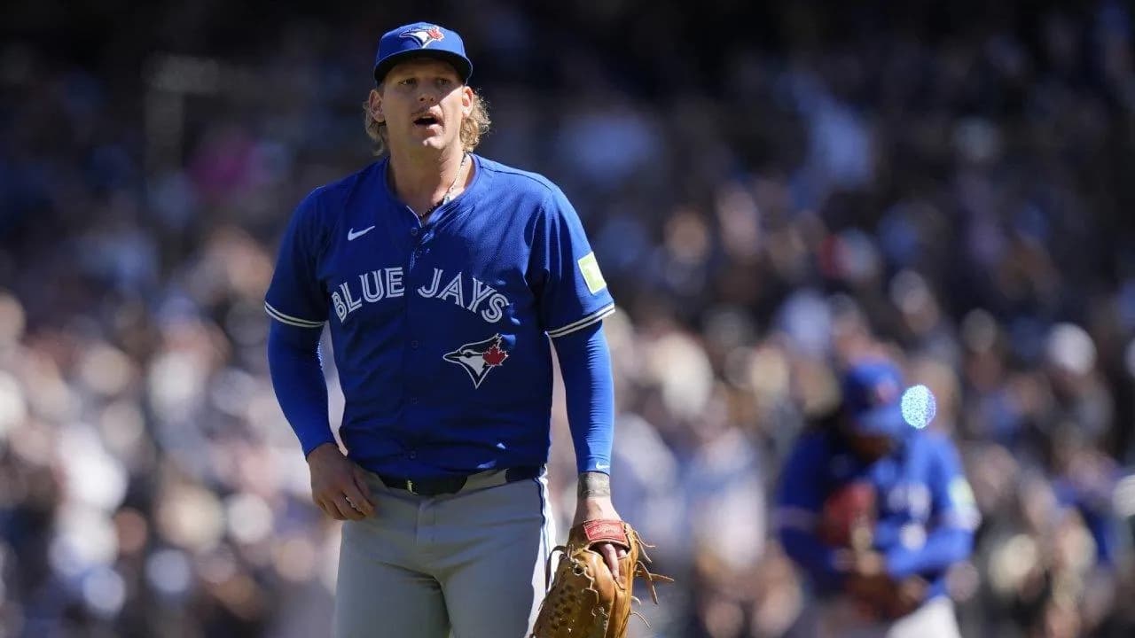Francis on the mound for the Blue Jays #bluejays #mlb