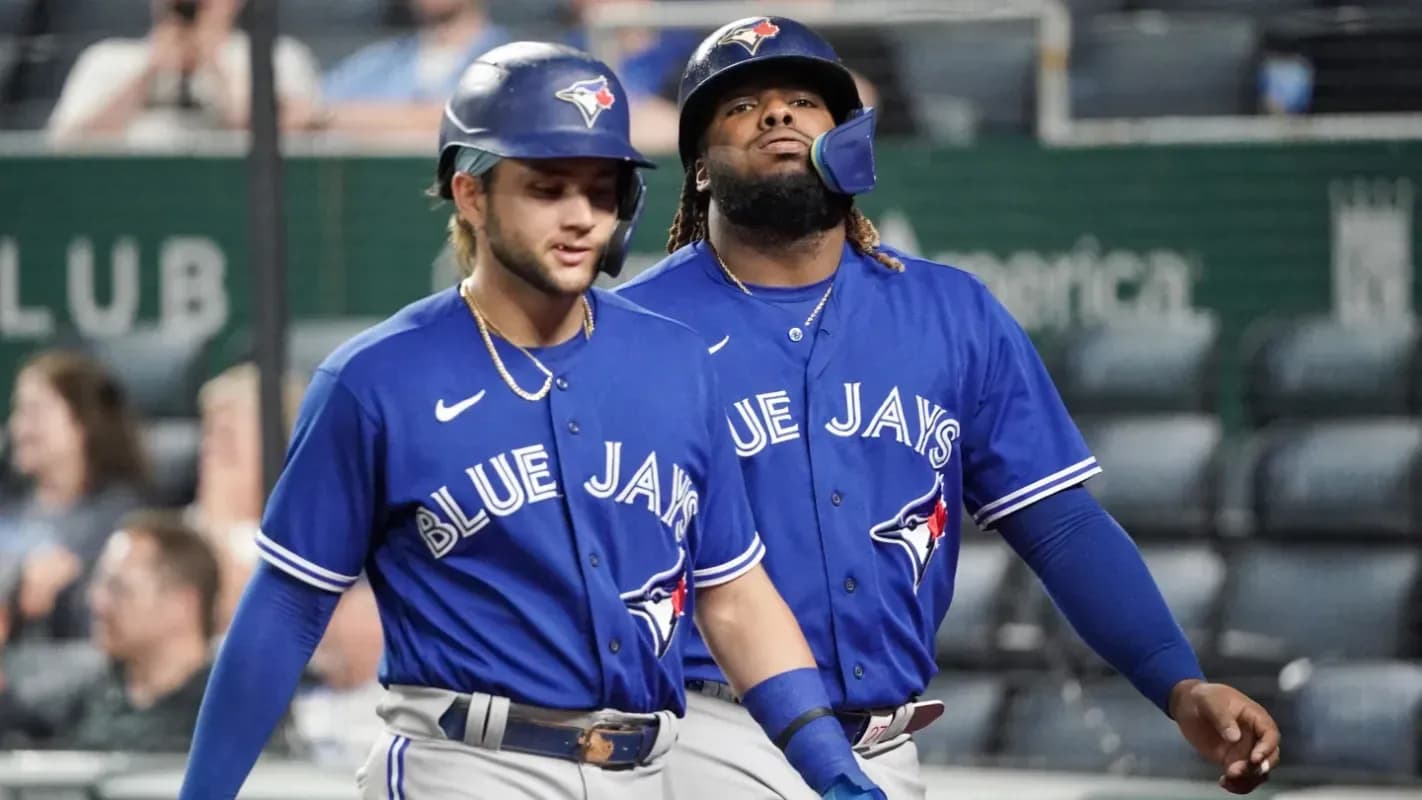 Guerrero and Bichette #bluejays #mlb