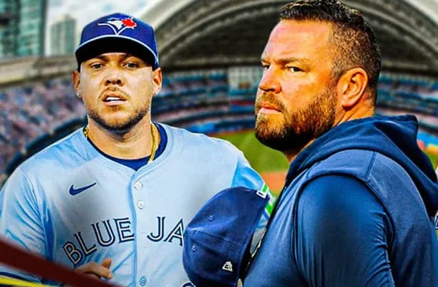 Rodriguez and Schneider #bluejays #mlb