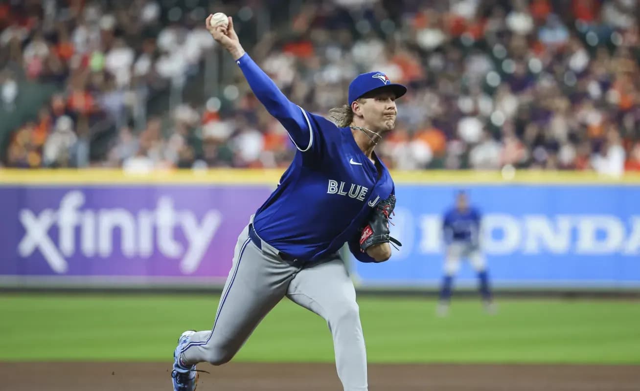 Francis on the mound for the Blue Jays #bluejays #mlb