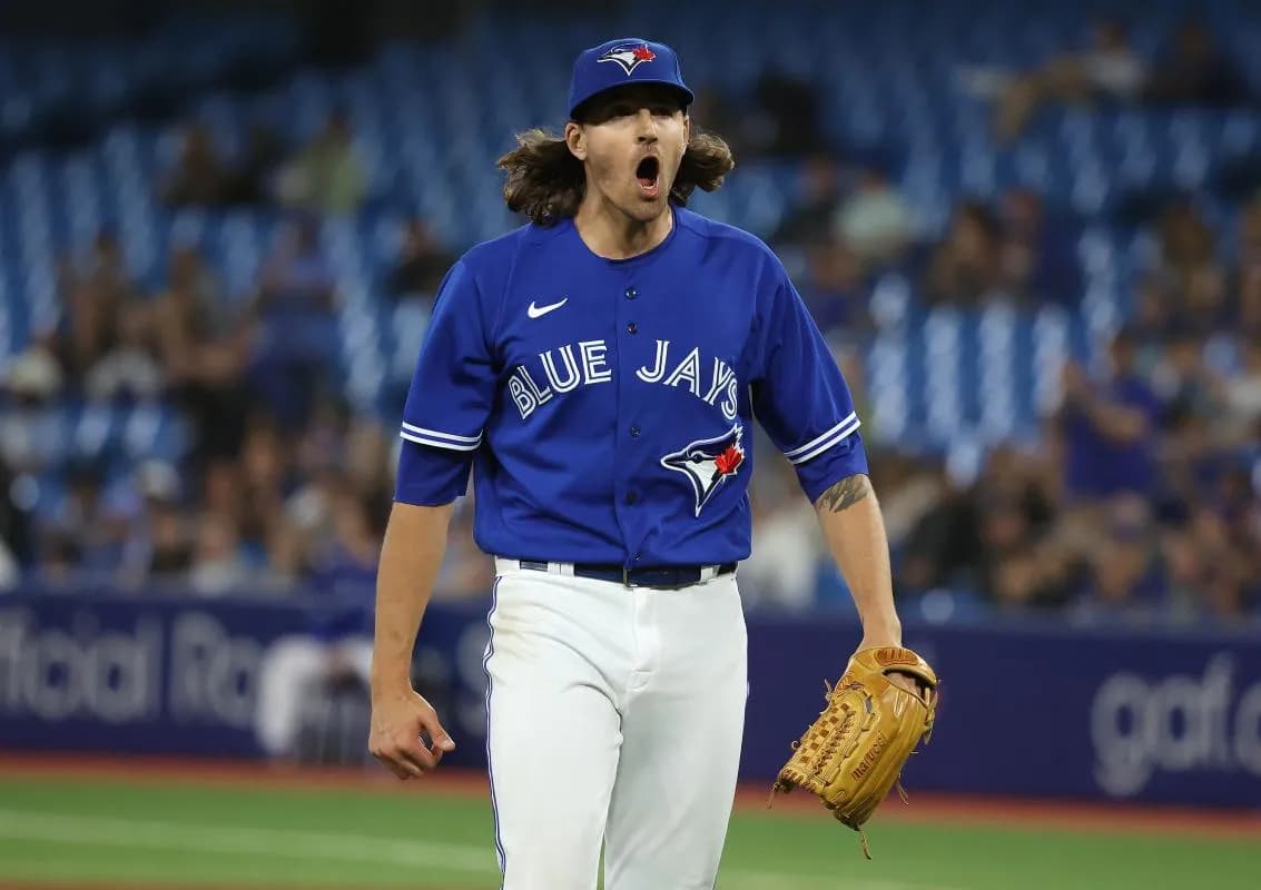 Gausman with the Blue Jays #bluejays #mlb