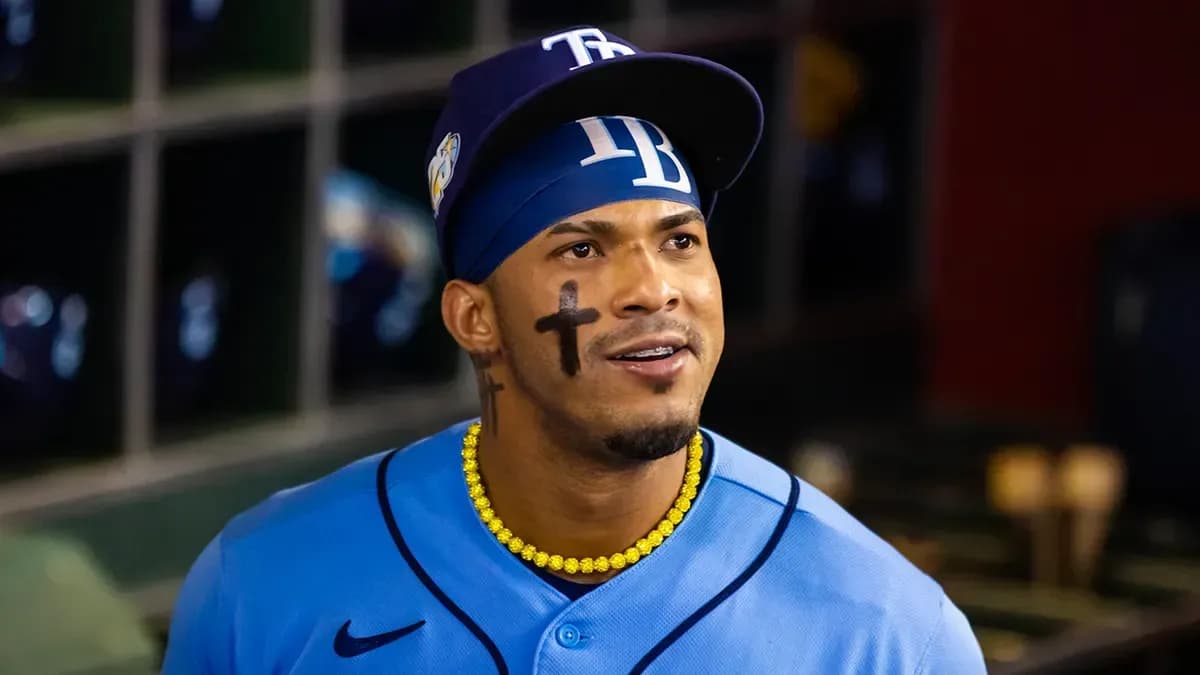 Franco with the Rays #rays #bluejays #mlb