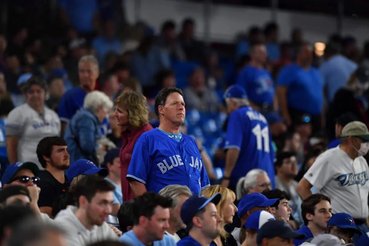 Blue Jays fans upset #bluejays #mlb