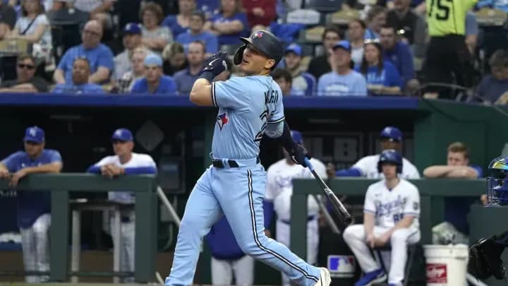 Varsho with the Blue Jays #bluejays #mlb